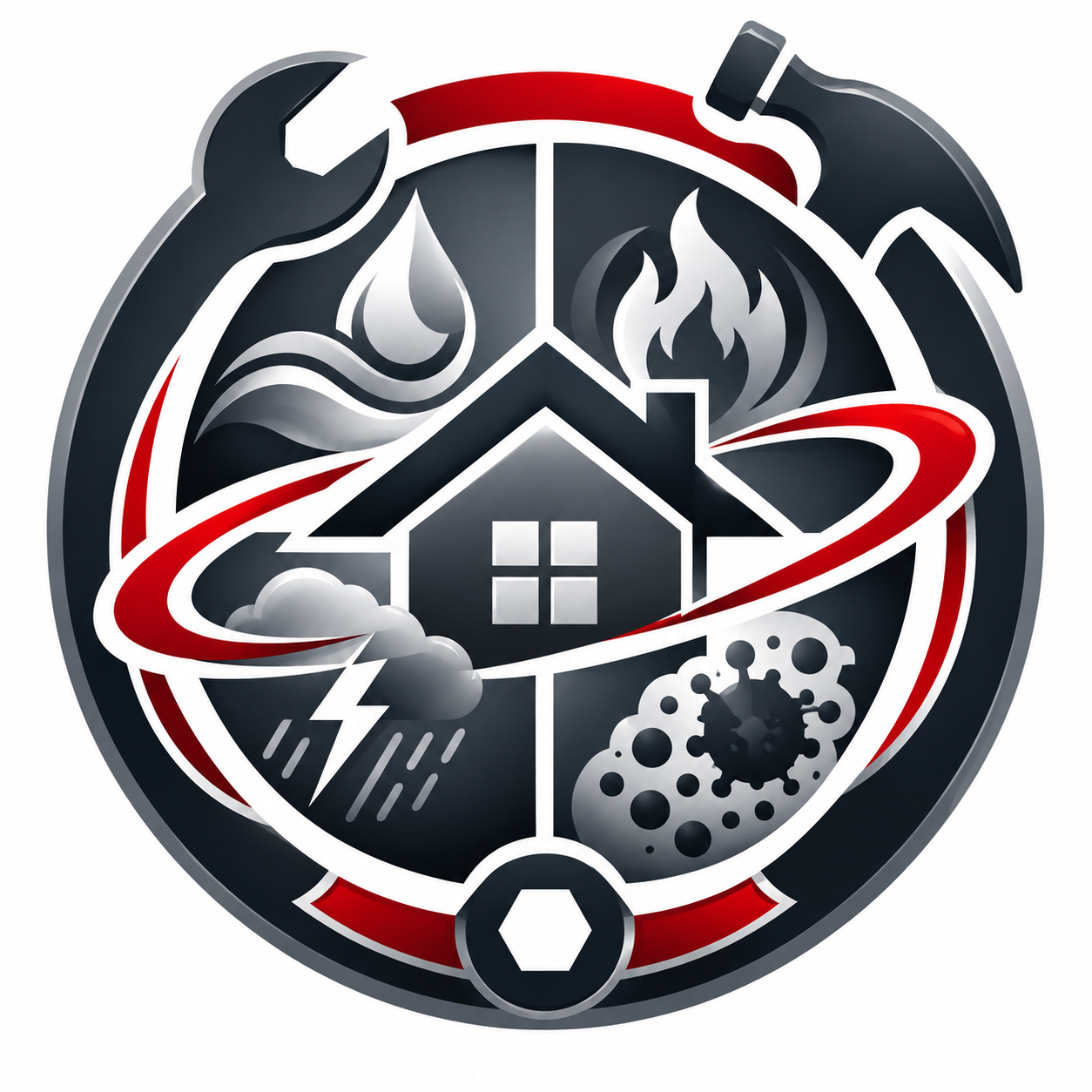 Gilbert AZ Water Damage Restoration logo