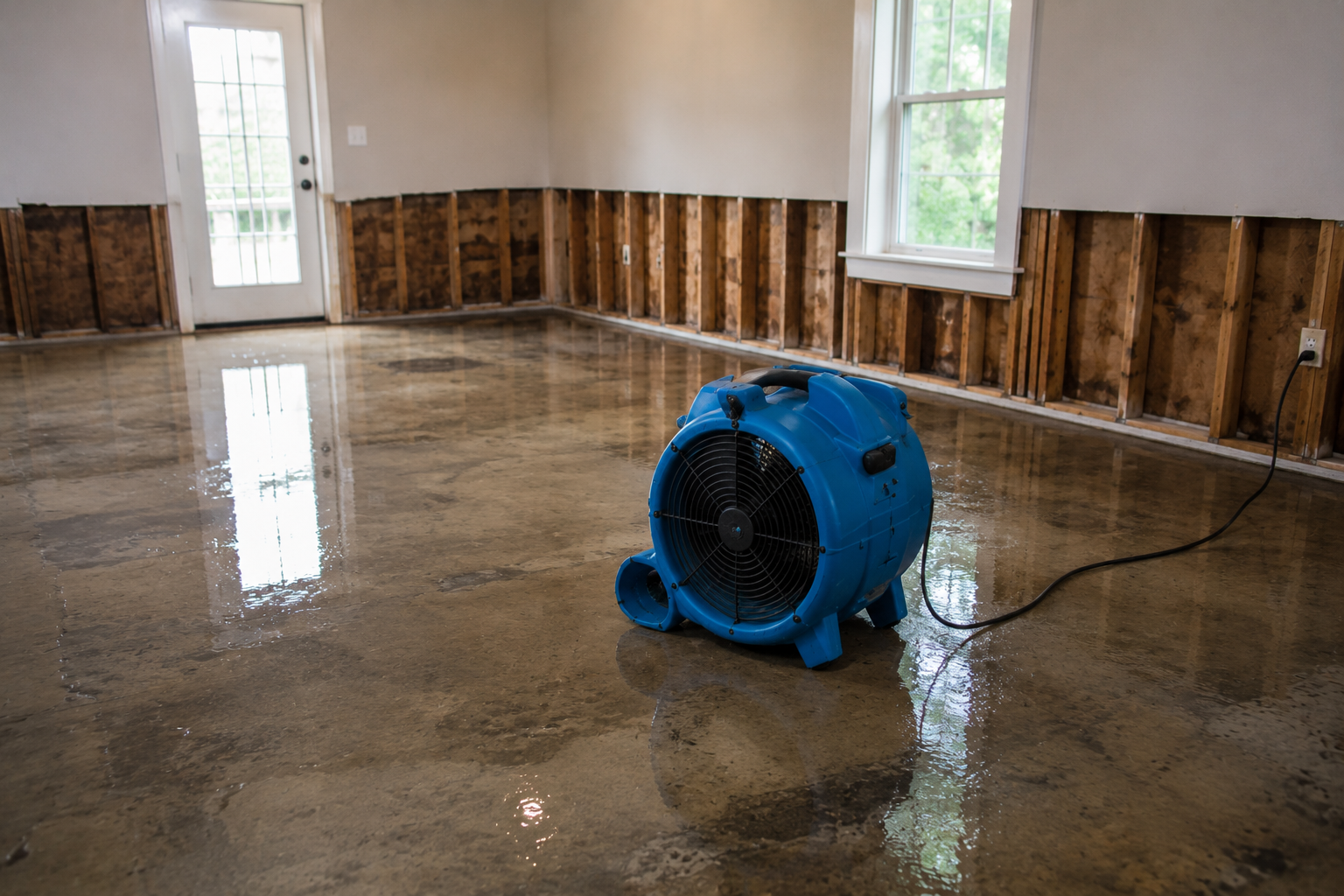 Water damage restoration equipment Gilbert AZ