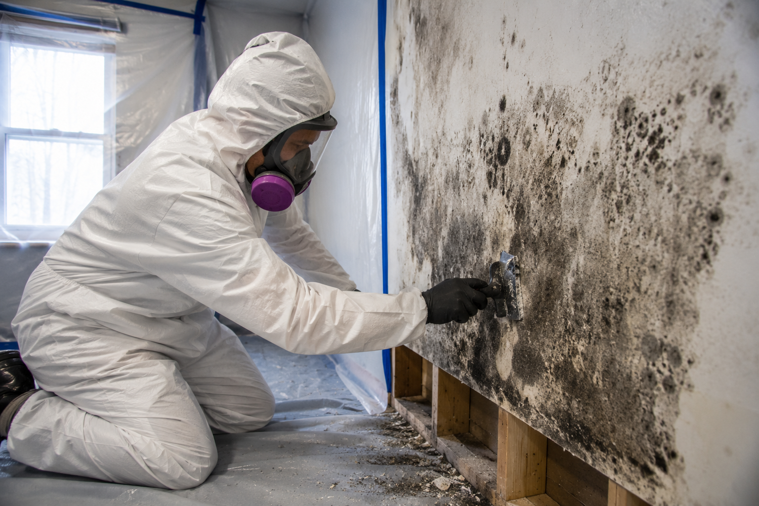 Mold remediation professional Gilbert AZ